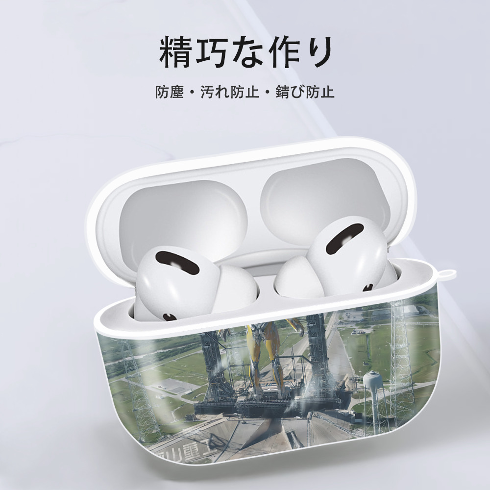 EVA 新世紀エヴァンゲリオン 【AirPods Pro用】ハードシェル保護ケース 耐衝撃・防指紋・カラビナ付き商品仕様