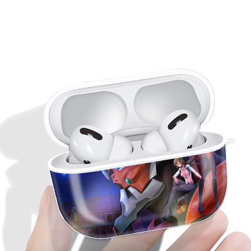 EVA 新世紀エヴァンゲリオン 【AirPods Pro用】ハードシェル保護ケース 耐衝撃・防指紋・カラビナ付き商品仕様
