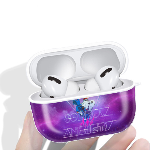 EVA 新世紀エヴァンゲリオン 【AirPods Pro用】ハードシェル保護ケース 耐衝撃・防指紋・カラビナ付き商品仕様