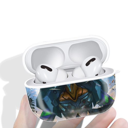 EVA 新世紀エヴァンゲリオン 【AirPods Pro用】ハードシェル保護ケース 耐衝撃・防指紋・カラビナ付き商品仕様