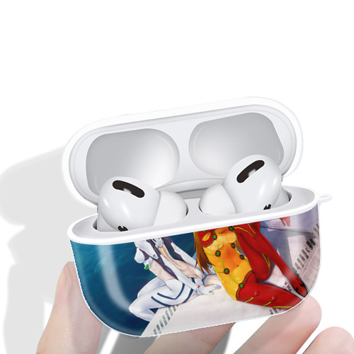 EVA 新世紀エヴァンゲリオン 【AirPods Pro用】ハードシェル保護ケース 耐衝撃・防指紋・カラビナ付き商品仕様