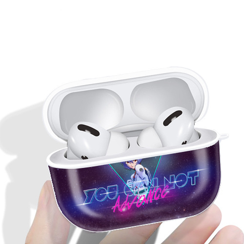 EVA 新世紀エヴァンゲリオン 【AirPods Pro用】ハードシェル保護ケース 耐衝撃・防指紋・カラビナ付き商品仕様