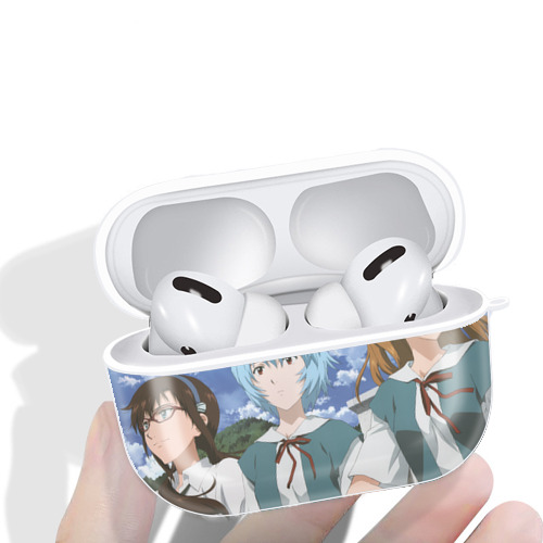 EVA 新世紀エヴァンゲリオン 【AirPods Pro用】ハードシェル保護ケース 耐衝撃・防指紋・カラビナ付き商品仕様