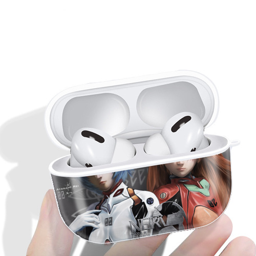 EVA 新世紀エヴァンゲリオン 【AirPods Pro用】ハードシェル保護ケース 耐衝撃・防指紋・カラビナ付き商品仕様