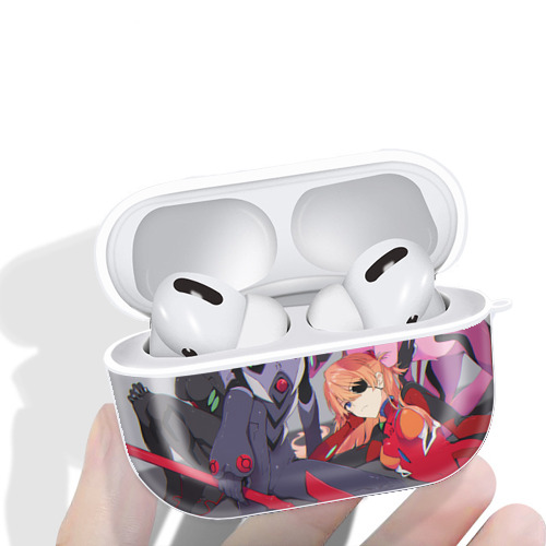 EVA 新世紀エヴァンゲリオン 【AirPods Pro用】ハードシェル保護ケース 耐衝撃・防指紋・カラビナ付き商品仕様