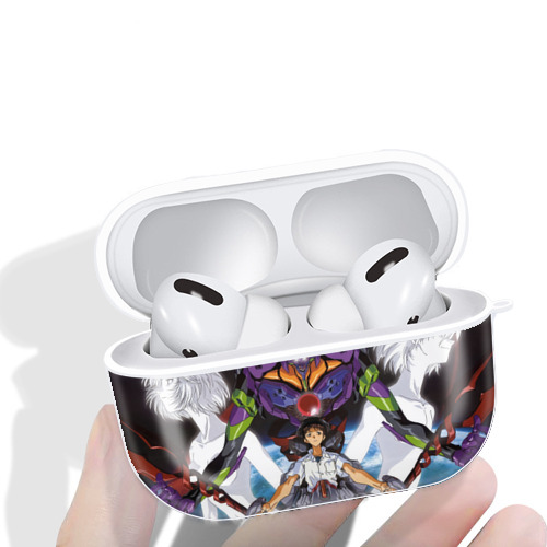 EVA 新世紀エヴァンゲリオン 【AirPods Pro用】ハードシェル保護ケース 耐衝撃・防指紋・カラビナ付き商品仕様