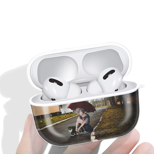 EVA 新世紀エヴァンゲリオン 【AirPods Pro用】ハードシェル保護ケース 耐衝撃・防指紋・カラビナ付き商品仕様