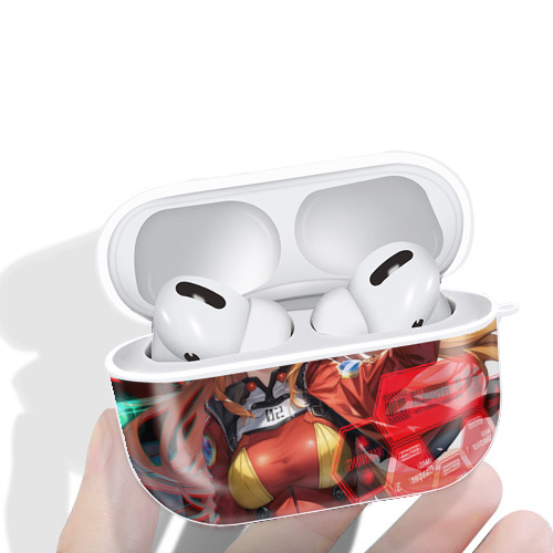 EVA 新世紀エヴァンゲリオン 【AirPods Pro用】ハードシェル保護ケース 耐衝撃・防指紋・カラビナ付き商品仕様