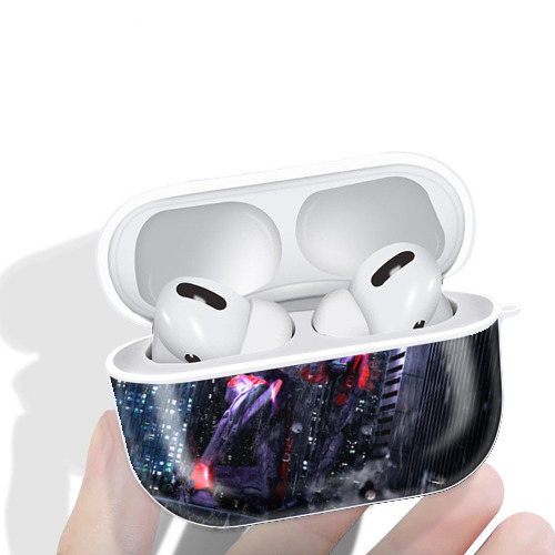 EVA 新世紀エヴァンゲリオン 【AirPods Pro用】ハードシェル保護ケース 耐衝撃・防指紋・カラビナ付き商品仕様