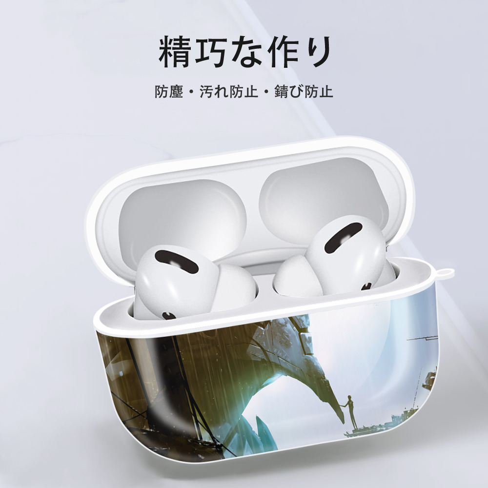 EVA 新世紀エヴァンゲリオン 【AirPods Pro用】ハードシェル保護ケース 耐衝撃・防指紋・カラビナ付き商品仕様
