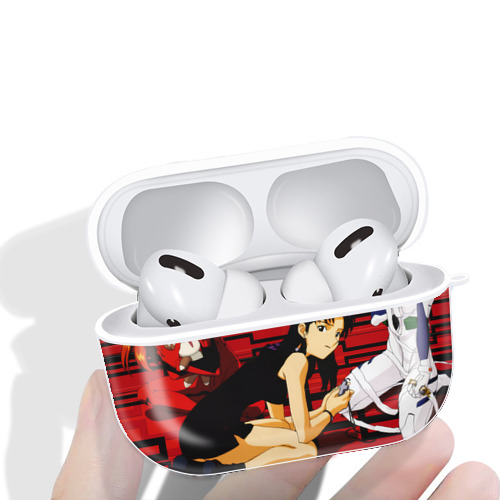 EVA 新世紀エヴァンゲリオン 【AirPods Pro用】ハードシェル保護ケース 耐衝撃・防指紋・カラビナ付き商品仕様