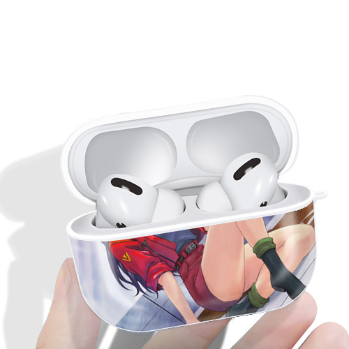 EVA 新世紀エヴァンゲリオン 【AirPods Pro用】ハードシェル保護ケース 耐衝撃・防指紋・カラビナ付き商品仕様