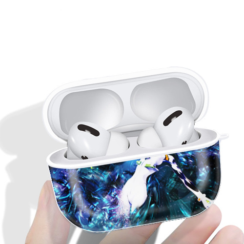 EVA 新世紀エヴァンゲリオン 【AirPods Pro用】ハードシェル保護ケース 耐衝撃・防指紋・カラビナ付き商品仕様