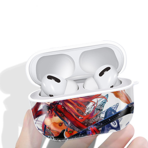EVA 新世紀エヴァンゲリオン 【AirPods Pro用】ハードシェル保護ケース 耐衝撃・防指紋・カラビナ付き商品仕様