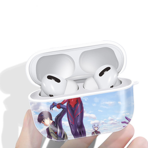 EVA 新世紀エヴァンゲリオン 【AirPods Pro用】ハードシェル保護ケース 耐衝撃・防指紋・カラビナ付き商品仕様