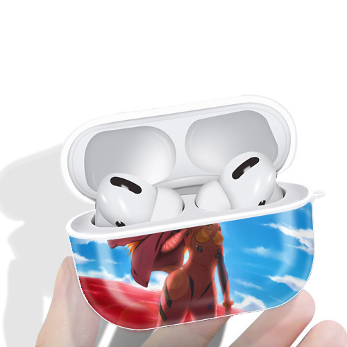 EVA 新世紀エヴァンゲリオン 【AirPods Pro用】ハードシェル保護ケース 耐衝撃・防指紋・カラビナ付き商品仕様