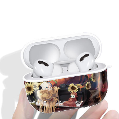 EVA 新世紀エヴァンゲリオン 【AirPods Pro用】ハードシェル保護ケース 耐衝撃・防指紋・カラビナ付き商品仕様