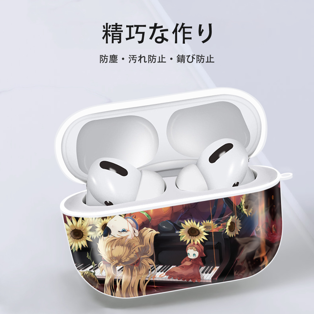 EVA 新世紀エヴァンゲリオン 【AirPods Pro用】ハードシェル保護ケース 耐衝撃・防指紋・カラビナ付き商品仕様