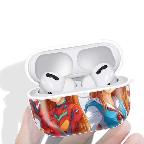 EVA 新世紀エヴァンゲリオン 【AirPods Pro用】ハードシェル保護ケース 耐衝撃・防指紋・カラビナ付き商品仕様