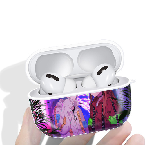 EVA 新世紀エヴァンゲリオン 【AirPods Pro用】ハードシェル保護ケース 耐衝撃・防指紋・カラビナ付き商品仕様