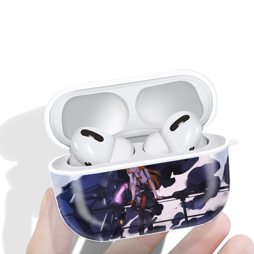 EVA 新世紀エヴァンゲリオン 【AirPods Pro用】ハードシェル保護ケース 耐衝撃・防指紋・カラビナ付き商品仕様