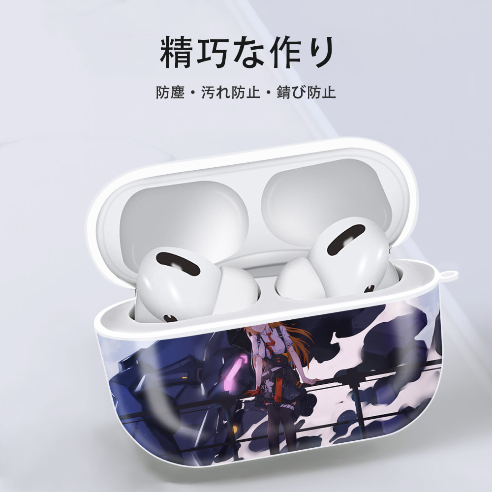 EVA 新世紀エヴァンゲリオン 【AirPods Pro用】ハードシェル保護ケース 耐衝撃・防指紋・カラビナ付き商品仕様