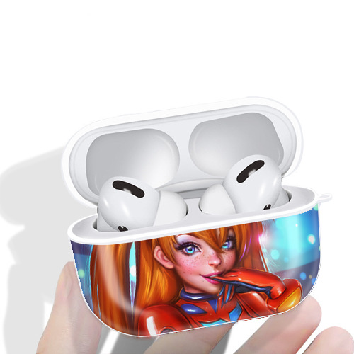 EVA 新世紀エヴァンゲリオン 【AirPods Pro用】ハードシェル保護ケース 耐衝撃・防指紋・カラビナ付き商品仕様