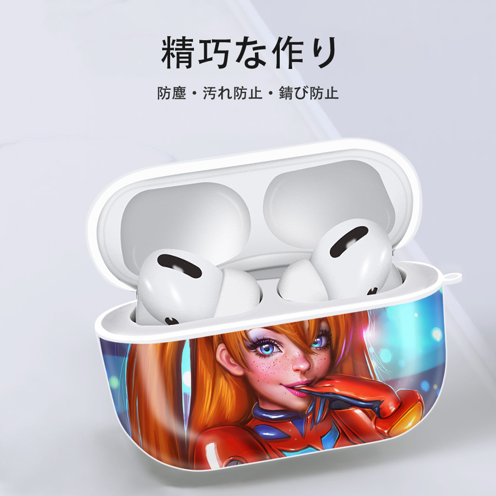 EVA 新世紀エヴァンゲリオン 【AirPods Pro用】ハードシェル保護ケース 耐衝撃・防指紋・カラビナ付き商品仕様