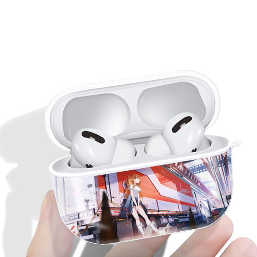 EVA 新世紀エヴァンゲリオン 【AirPods Pro用】ハードシェル保護ケース 耐衝撃・防指紋・カラビナ付き商品仕様