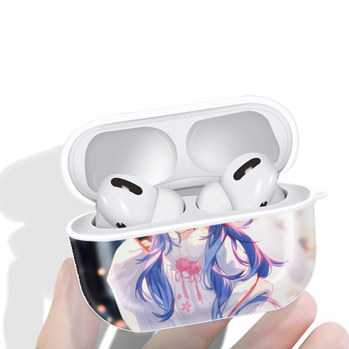EVA 新世紀エヴァンゲリオン 【AirPods Pro用】ハードシェル保護ケース 耐衝撃・防指紋・カラビナ付き商品仕様