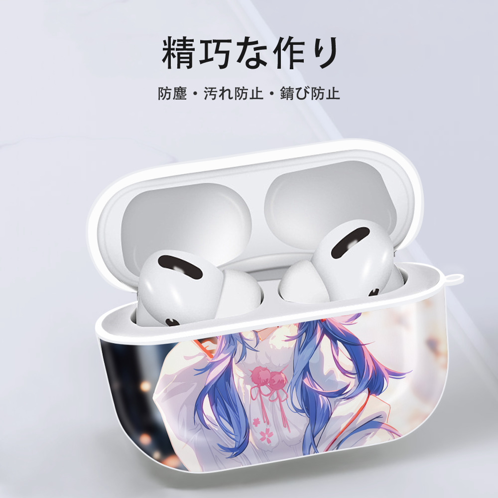 EVA 新世紀エヴァンゲリオン 【AirPods Pro用】ハードシェル保護ケース 耐衝撃・防指紋・カラビナ付き商品仕様