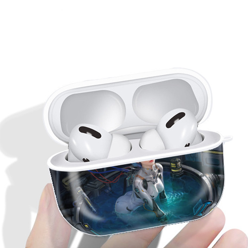 EVA 新世紀エヴァンゲリオン 【AirPods Pro用】ハードシェル保護ケース 耐衝撃・防指紋・カラビナ付き商品仕様