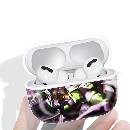 EVA 新世紀エヴァンゲリオン 【AirPods Pro用】ハードシェル保護ケース 耐衝撃・防指紋・カラビナ付き商品仕様