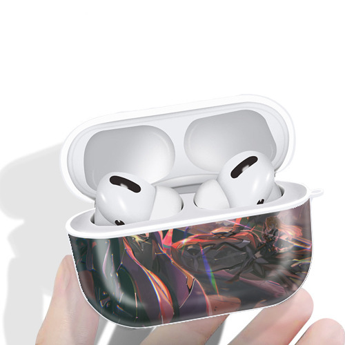 EVA 新世紀エヴァンゲリオン 【AirPods Pro用】ハードシェル保護ケース 耐衝撃・防指紋・カラビナ付き商品仕様