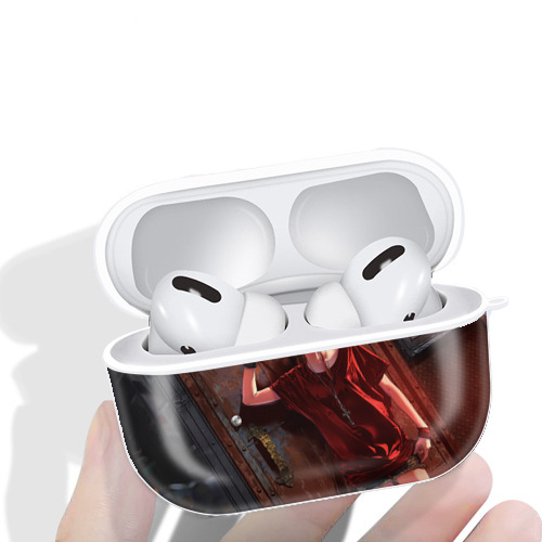 EVA 新世紀エヴァンゲリオン 【AirPods Pro用】ハードシェル保護ケース 耐衝撃・防指紋・カラビナ付き商品仕様