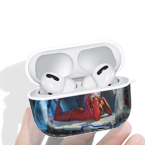 EVA 新世紀エヴァンゲリオン 【AirPods Pro用】ハードシェル保護ケース 耐衝撃・防指紋・カラビナ付き商品仕様