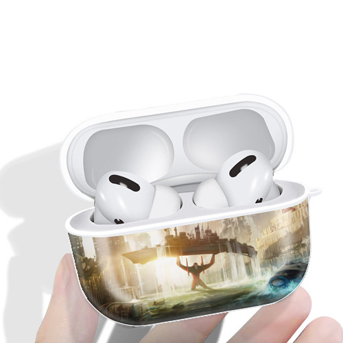 EVA 新世紀エヴァンゲリオン 【AirPods Pro用】ハードシェル保護ケース 耐衝撃・防指紋・カラビナ付き商品仕様