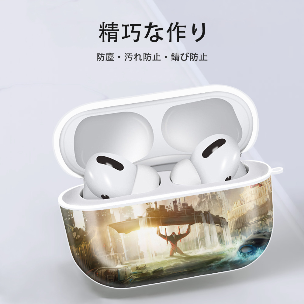EVA 新世紀エヴァンゲリオン 【AirPods Pro用】ハードシェル保護ケース 耐衝撃・防指紋・カラビナ付き商品仕様