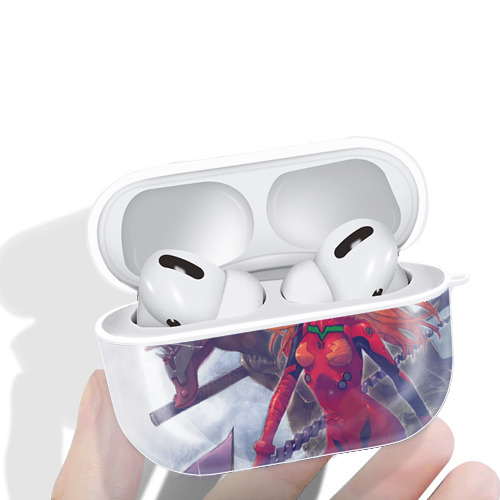 EVA 新世紀エヴァンゲリオン 【AirPods Pro用】ハードシェル保護ケース 耐衝撃・防指紋・カラビナ付き商品仕様