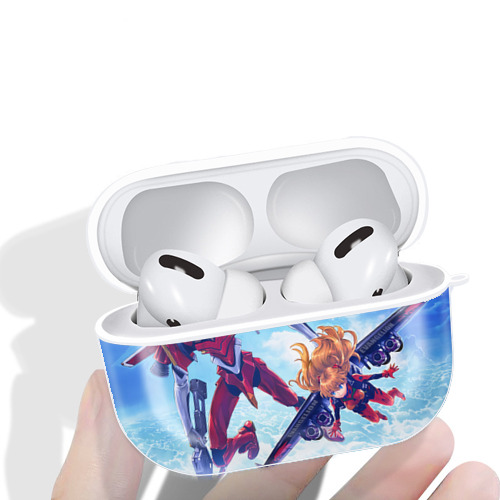 EVA 新世紀エヴァンゲリオン 【AirPods Pro用】ハードシェル保護ケース 耐衝撃・防指紋・カラビナ付き商品仕様