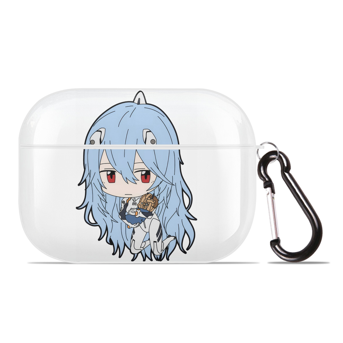 （画像用） EVA 新世紀エヴァンゲリオン 【AirPods Pro用】ハードシェル保護ケース 耐衝撃・防指紋・カラビナ付き商品仕様