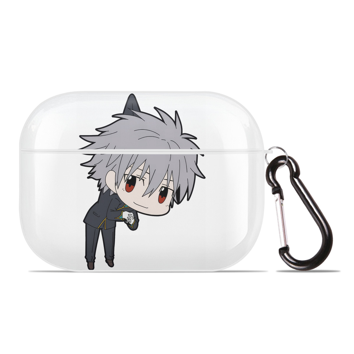（画像用） EVA 新世紀エヴァンゲリオン 【AirPods Pro用】ハードシェル保護ケース 耐衝撃・防指紋・カラビナ付き商品仕様