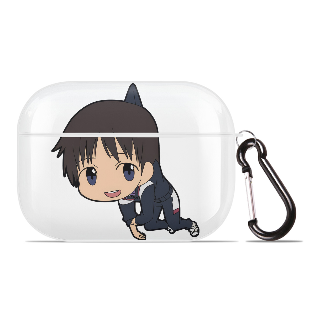 （画像用） EVA 新世紀エヴァンゲリオン 【AirPods Pro用】ハードシェル保護ケース 耐衝撃・防指紋・カラビナ付き商品仕様