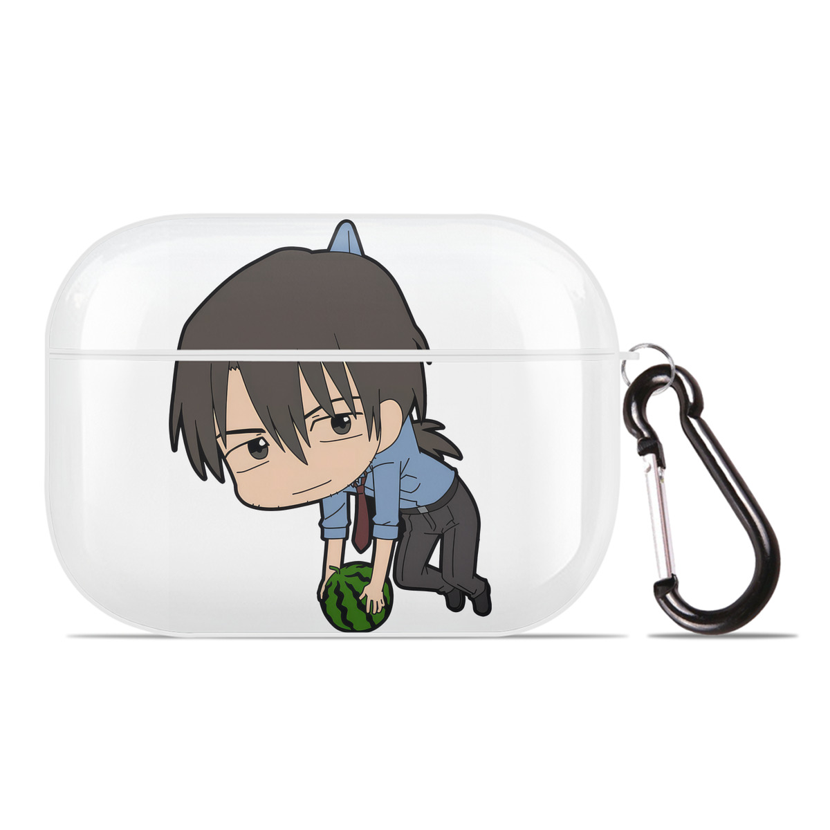 （画像用） EVA 新世紀エヴァンゲリオン 【AirPods Pro用】ハードシェル保護ケース 耐衝撃・防指紋・カラビナ付き商品仕様