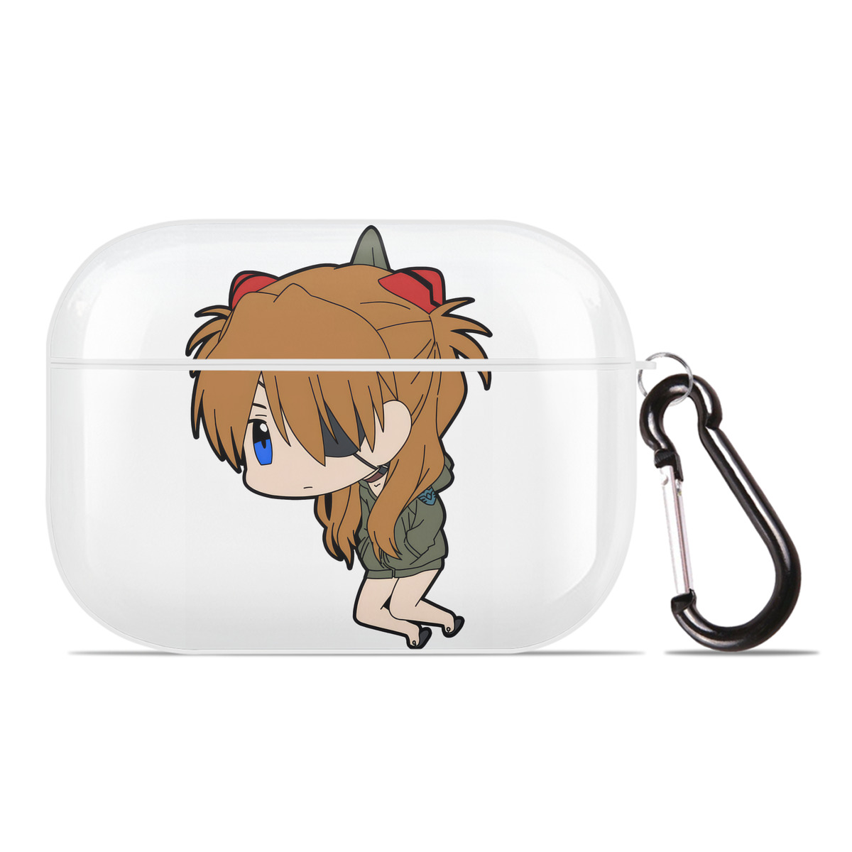 （画像用） EVA 新世紀エヴァンゲリオン 【AirPods Pro用】ハードシェル保護ケース 耐衝撃・防指紋・カラビナ付き商品仕様
