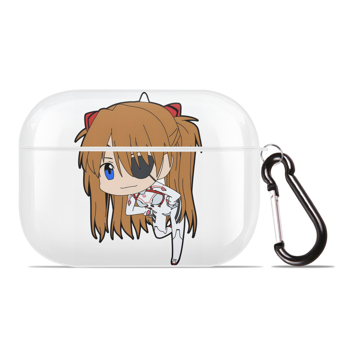 （画像用） EVA 新世紀エヴァンゲリオン 【AirPods Pro用】ハードシェル保護ケース 耐衝撃・防指紋・カラビナ付き商品仕様