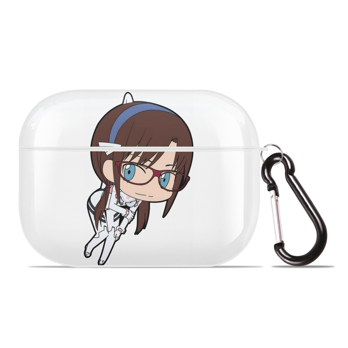 （画像用） EVA 新世紀エヴァンゲリオン 【AirPods Pro用】ハードシェル保護ケース 耐衝撃・防指紋・カラビナ付き商品仕様