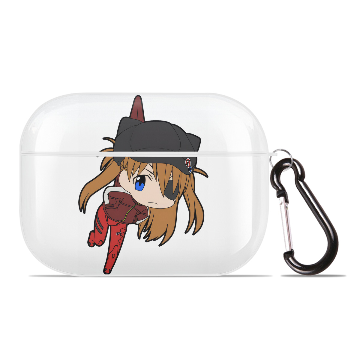 （画像用） EVA 新世紀エヴァンゲリオン 【AirPods Pro用】ハードシェル保護ケース 耐衝撃・防指紋・カラビナ付き商品仕様