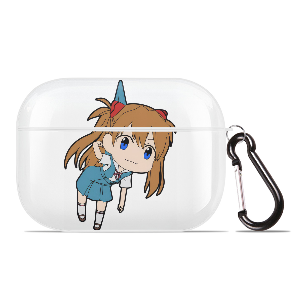 （画像用） EVA 新世紀エヴァンゲリオン 【AirPods Pro用】ハードシェル保護ケース 耐衝撃・防指紋・カラビナ付き商品仕様
