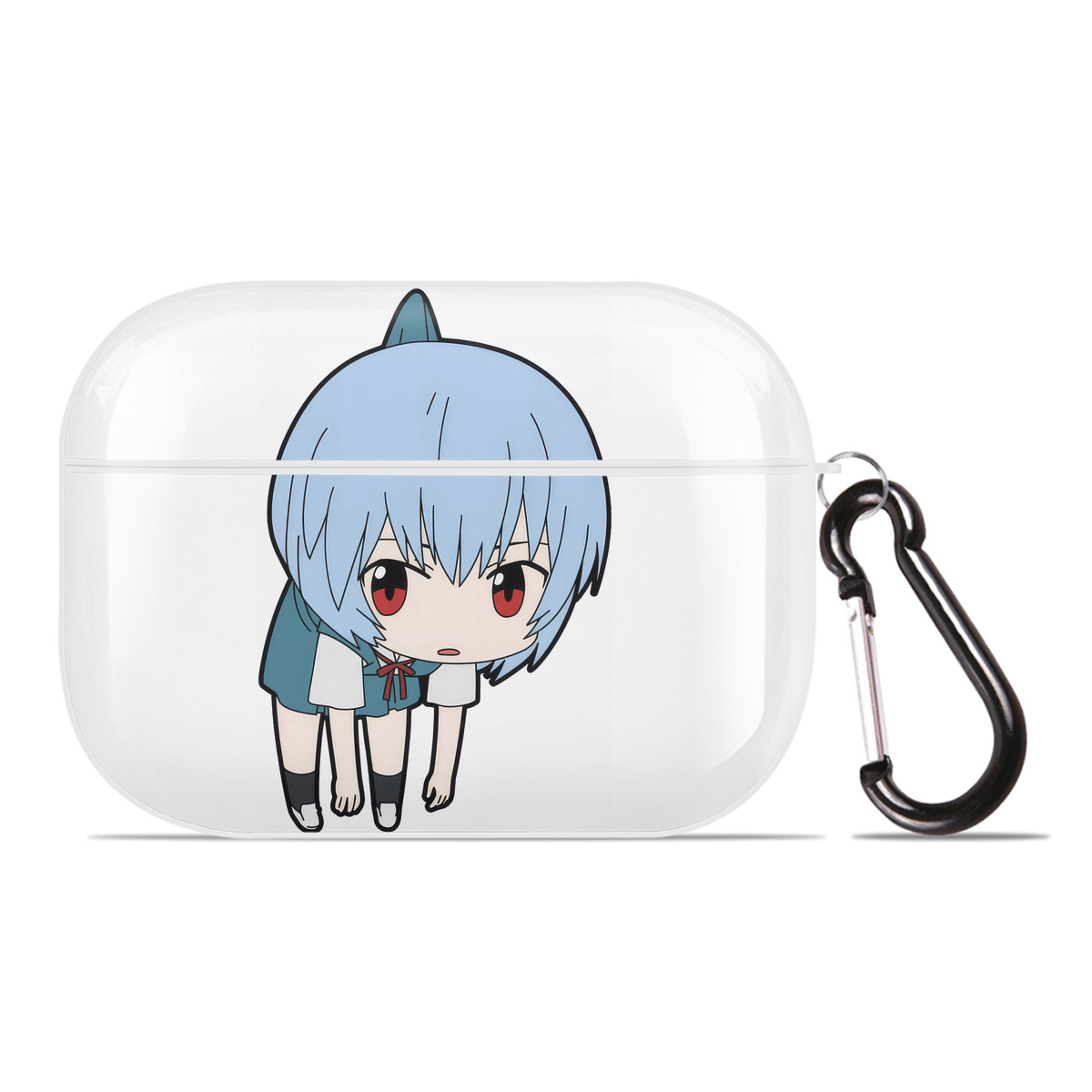 （画像用） EVA 新世紀エヴァンゲリオン 【AirPods Pro用】ハードシェル保護ケース 耐衝撃・防指紋・カラビナ付き商品仕様